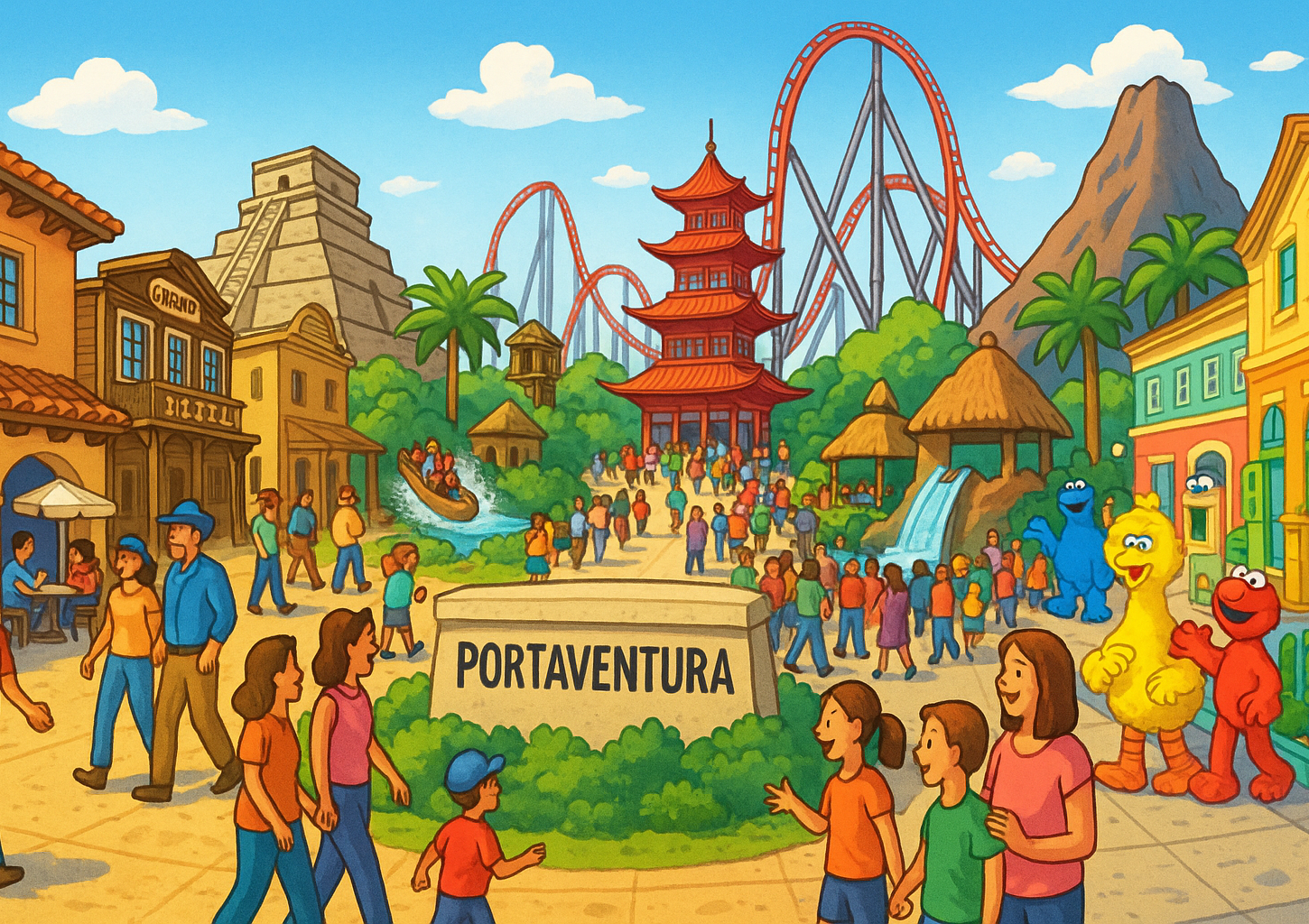 Порт Авентура (PortAventura)