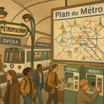 Метро Парижа: полезная информация для туристов