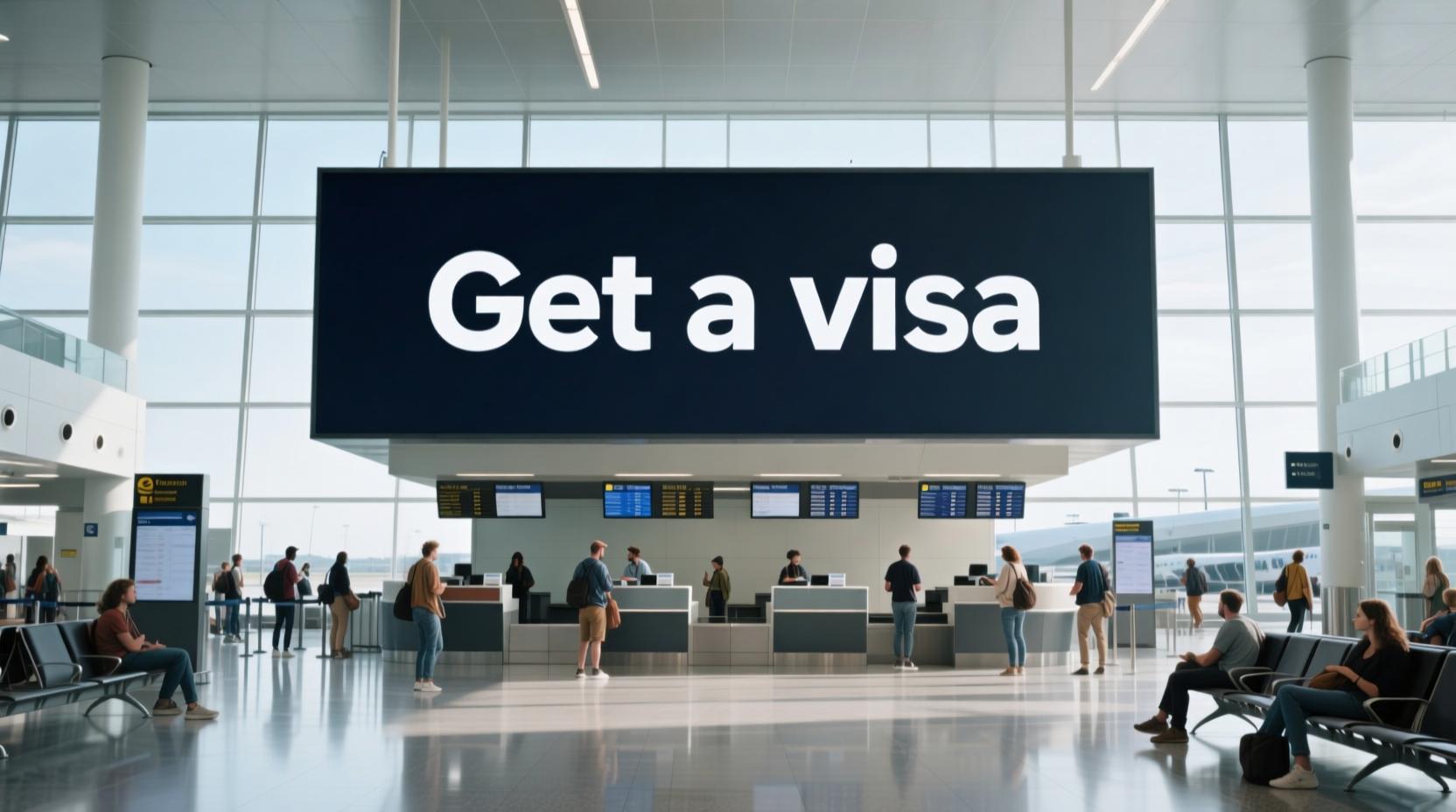 Получение визы