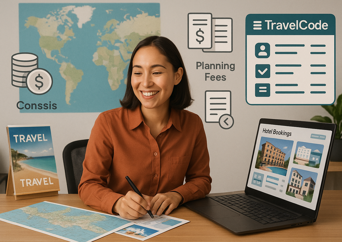 Как оплачивается работа тревел-агентов и чем TravelCode отличается