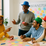 Продуктивная брейншторм-сессия: ключевые шаги и техники