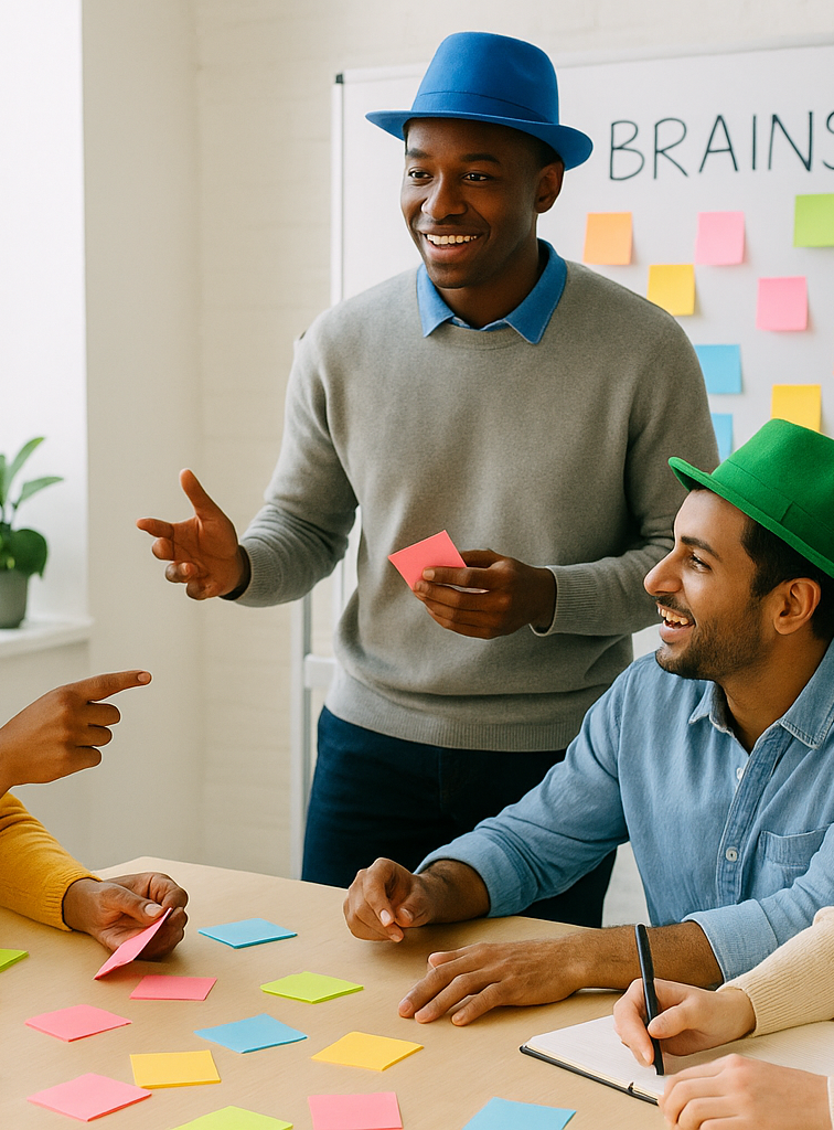 Продуктивная брейншторм-сессия: ключевые шаги и техники