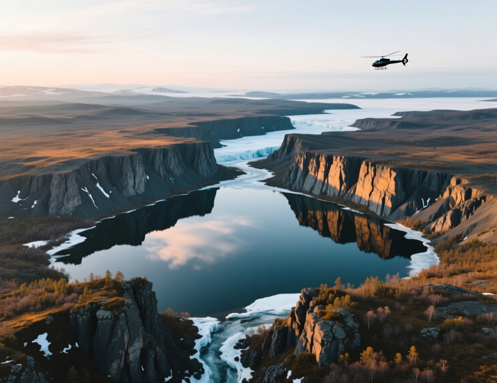 Плато Путорана: как добраться и что посмотреть