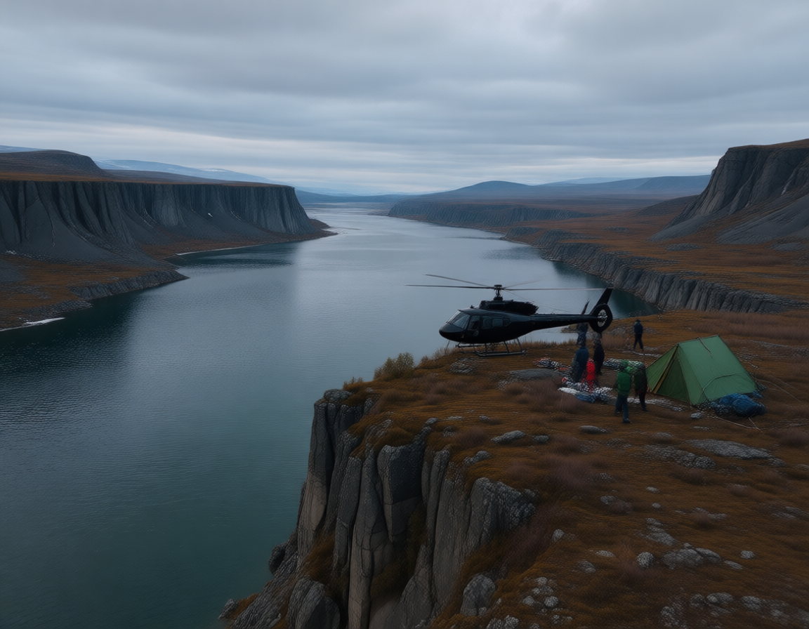 Плато Путорана: как добраться и что посмотреть