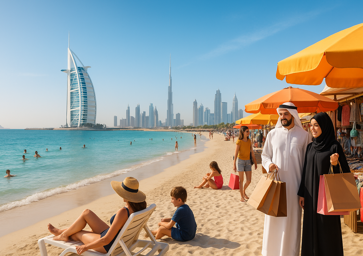 Погода в Дубае в январе 2026: температура воздуха и воды, осадки, можно ли купаться и загорать, как одеваться и чем заняться зимой в ОАЭ.