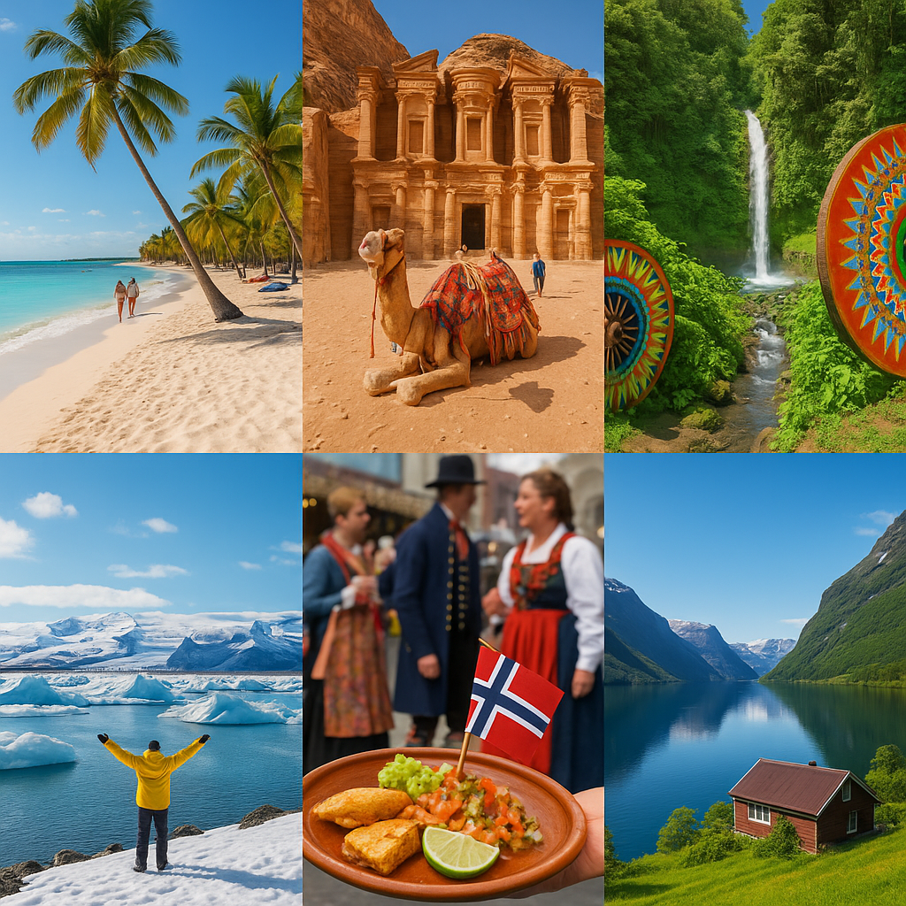 Февральские путешествия: куда поехать за солнцем, снегом и новыми впечатлениями. Подборка направлений и туров для романтических и семейных поездок.