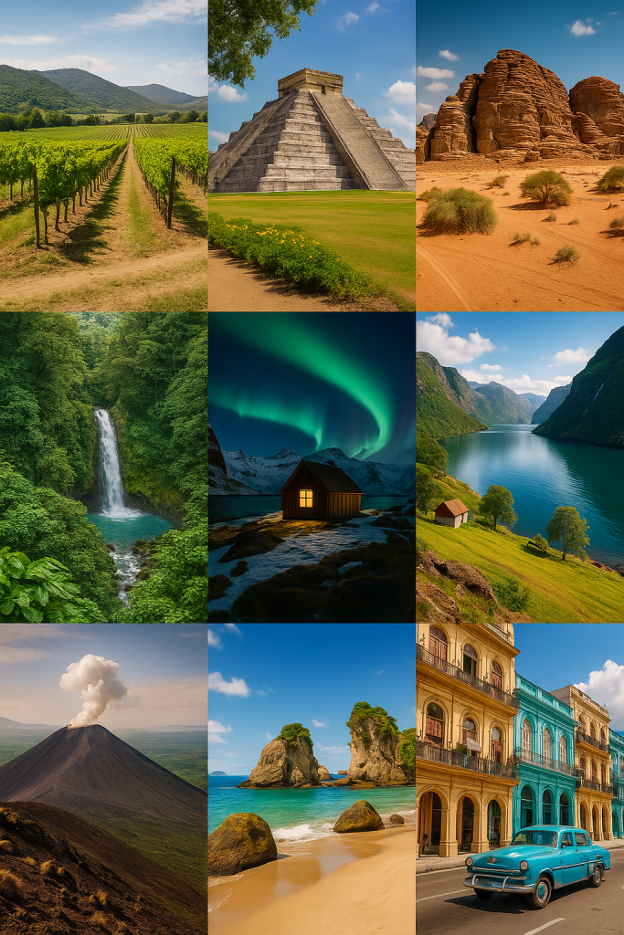 Куба, города и культура